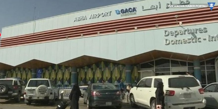 Suudi havalimanına füze: 26 kişi yaralandı