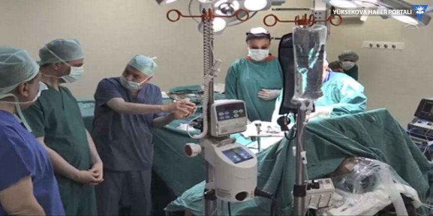 Malatya'da 5 hastaya eş zamanlı karaciğer nakli
