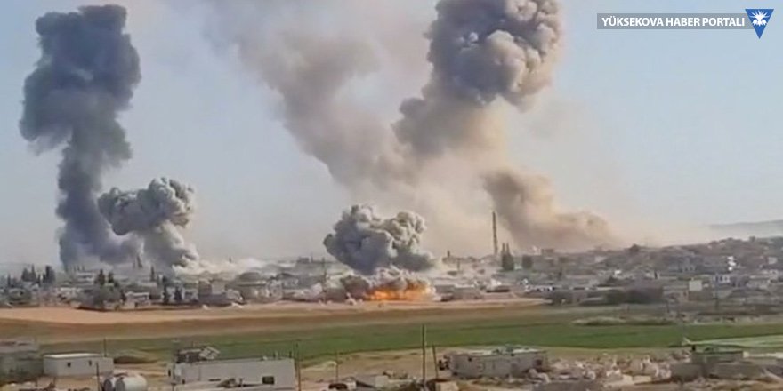 Rusya: İdlib'de koordinatları Türkiye verdi, Rus uçakları vurdu