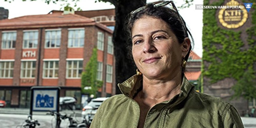 İsveç Kraliyet Akademisi Büyük Ödülü Kürt gazeteci Demirbağ-Sten'e verildi