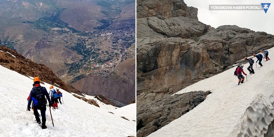 3 bin rakımlı Sümbül Dağı'na tırmandılar