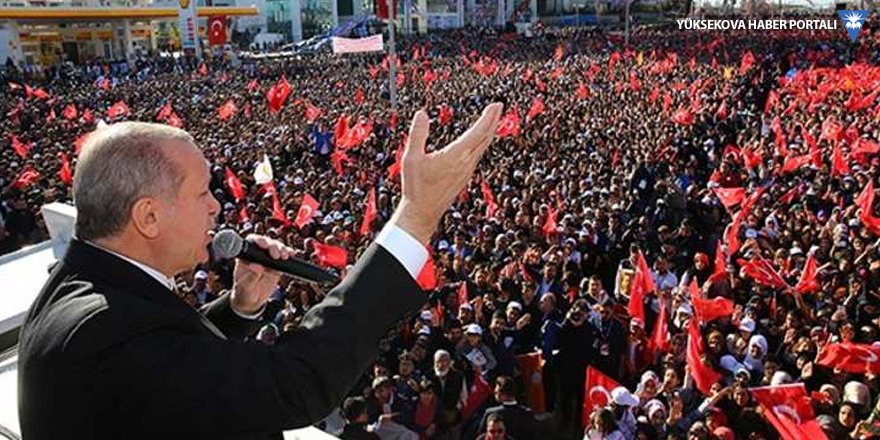 Cumhurbaşkanı Erdoğan: Seçimden sonra hesabını vereceksiniz