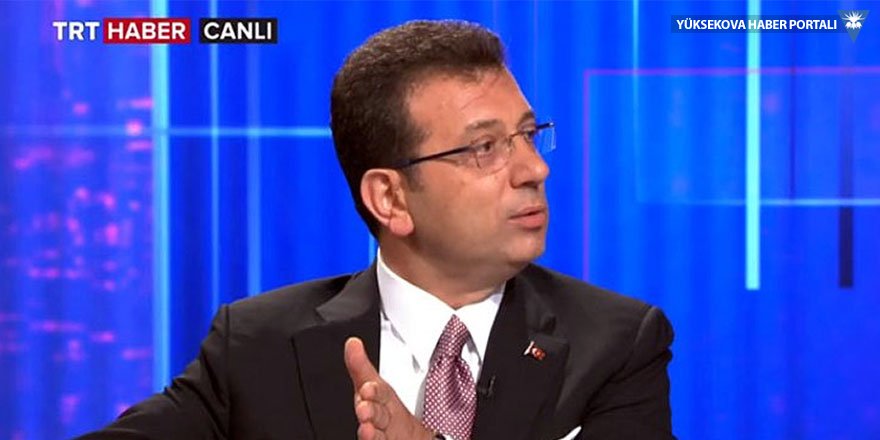 İmamoğlu, Demirtaş'ın açıklamalarını değerlendirdi: HDP’li kim? Terörist mi? HDP’li benim dostum, kardeşim.