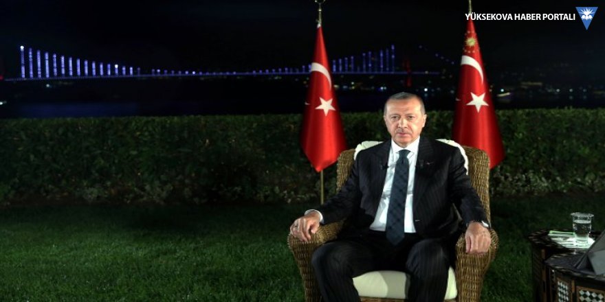 Erdoğan: HDP ile PKK arasında iktidar savaşı var