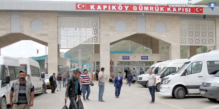 Van'da tüccarlar Kapıköy Sınır Kapısı'nın açılmasını istedi