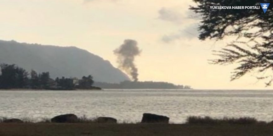 Hawaii’de uçak düştü: 9 kişi öldü