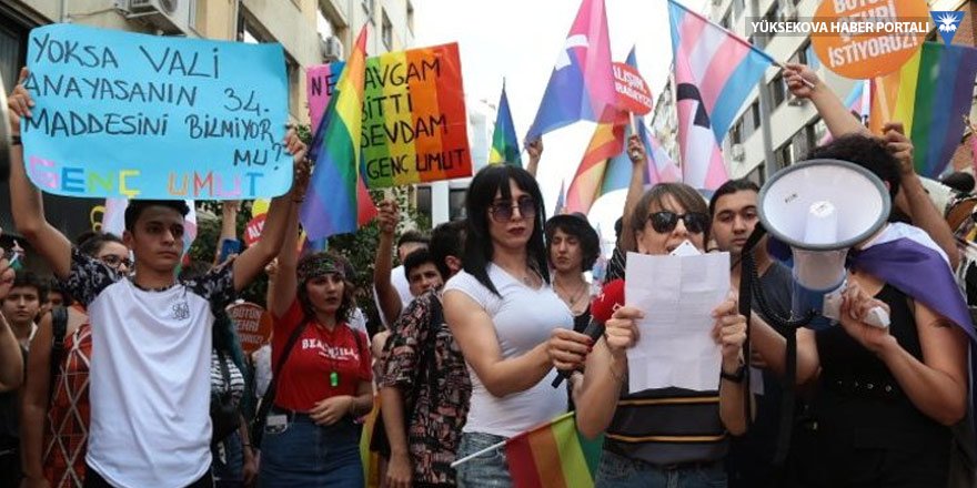 İzmir'de Onur Yürüyüşü'ne izin verilmedi
