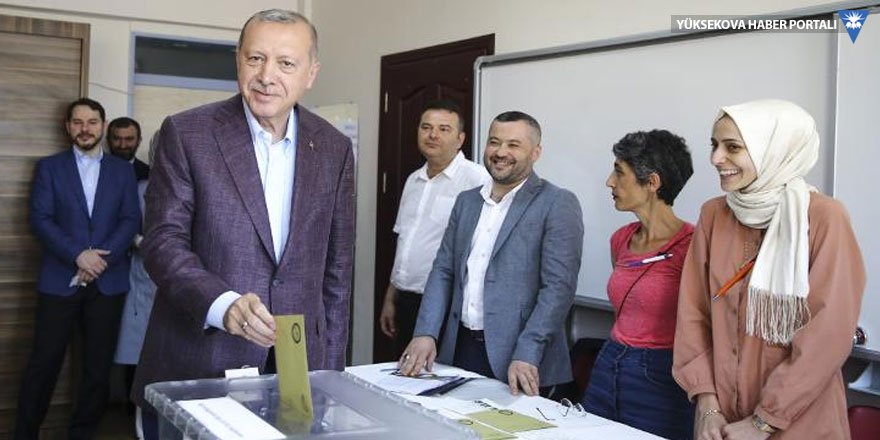 Erdoğan: Seçim bu şekilde yapılmamalıydı