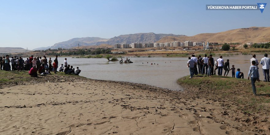 Dicle Nehri'nde kaybolan gence halen ulaşılamadı