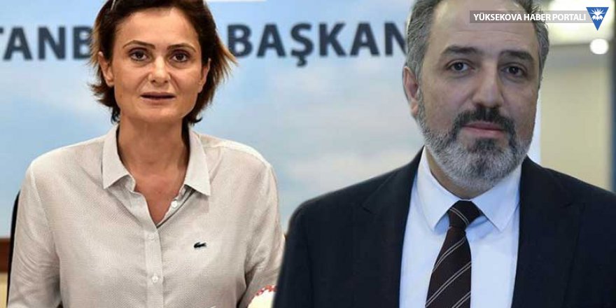 AK Parti’li Yeneroğlu'ndan CHP'li Kaftancıoğlu'na: Daha iki gün tahammül edemediniz