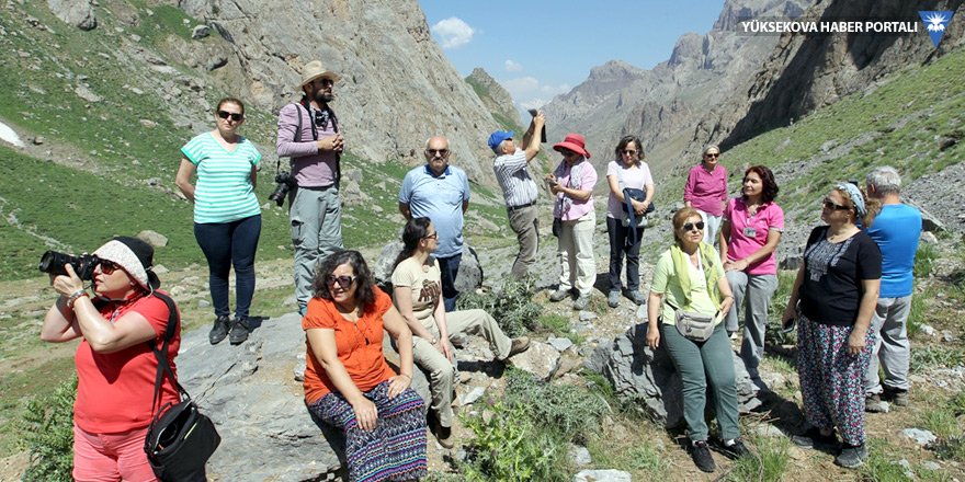 Hakkari'nin dağ ve yaylalarına turist ilgisi