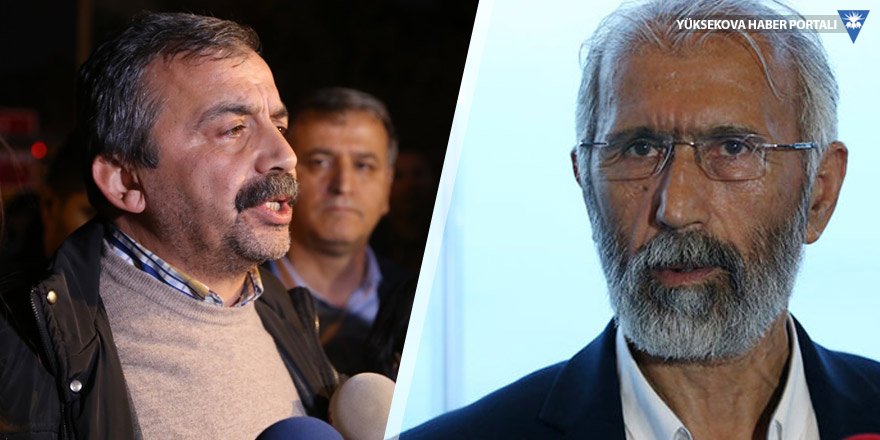 'Ali Kemal Özcan mektup getirebiliyorsa Sırrı Süreyya Önder neden hapiste?'