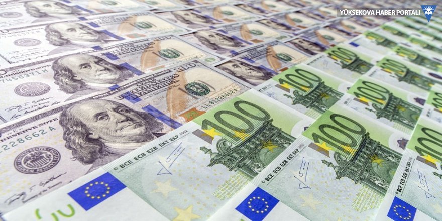 Dolar ve euroda son rakamlar