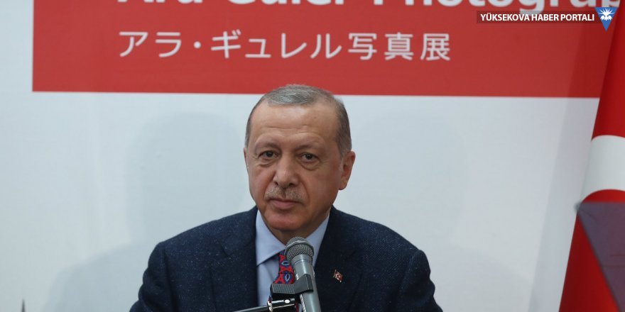 Erdoğan Japonya'da Ara Güler sergisi açtı