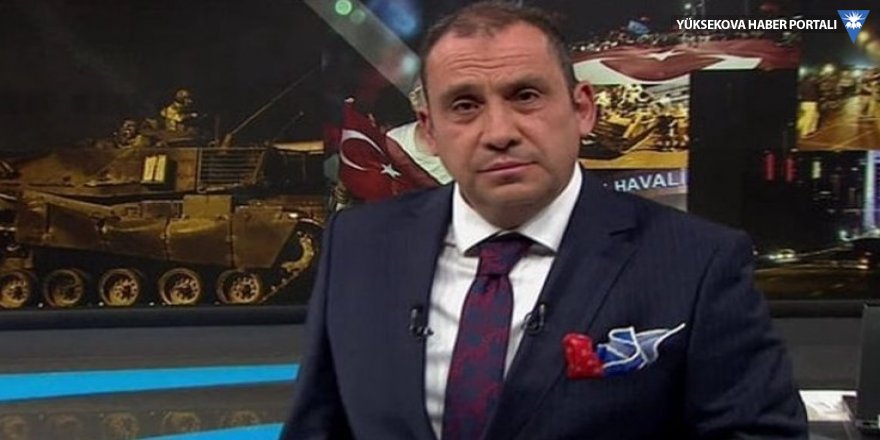 A Haber sunucusu Erkan Tan 'Ölümüne Erdoğan' diyerek 2 ay 'izne' çıktı