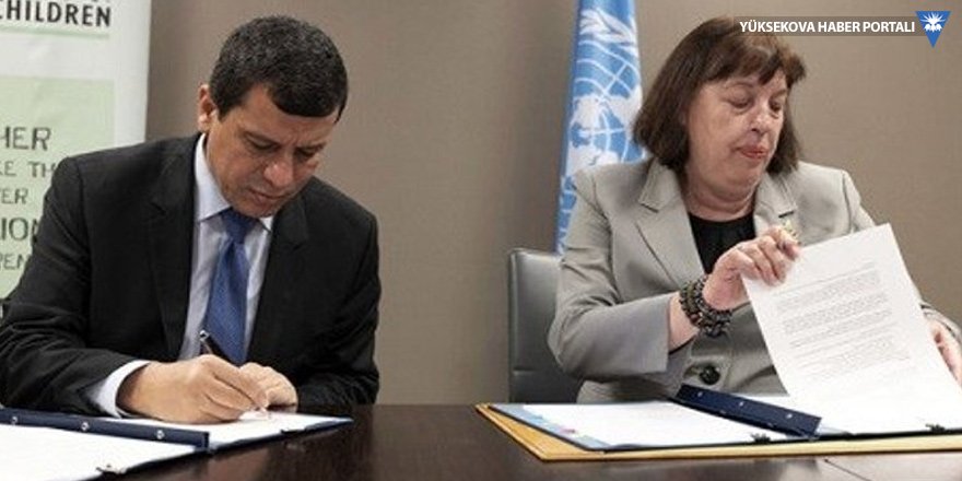 SDG ile BM anlaşma imzaladı, Dışişleri kınadı