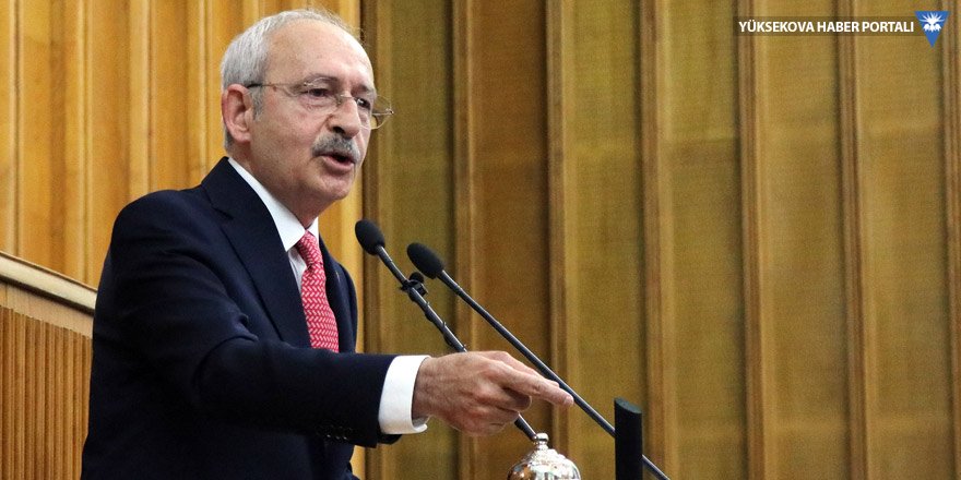 Kılıçdaroğlu: Adım gibi eminim AKP ve MHP araştırılmasın diyecek