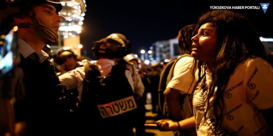 İsrail'de ırkçılığı protesto eden Etiyopyalı Yahudiler polisle çatıştı