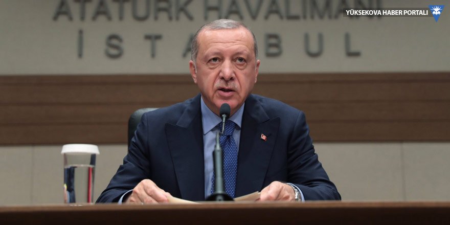 Cumhurbaşkanı Erdoğan'dan 'Erbil' açıklaması