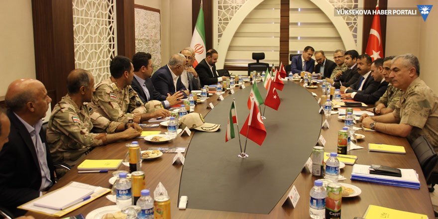 Hakkari'de Türkiye-İran ticaret toplantısı