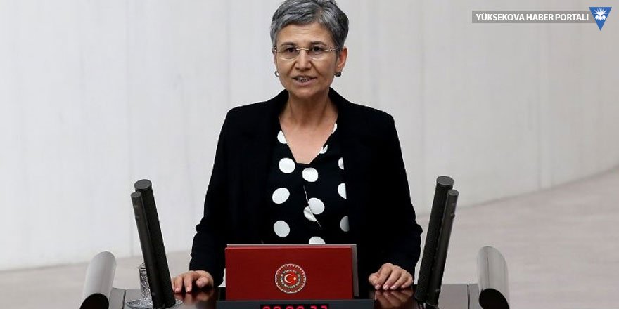 HDP Hakkari Milletvekili Leyla Güven'den yeni yıl mesajı