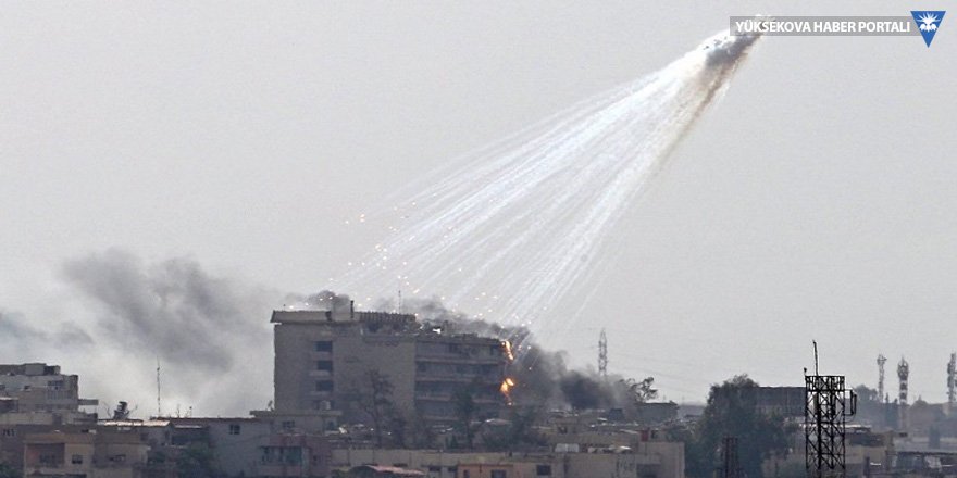 Musul’da IŞİD'e bombardıman: 4 ölü