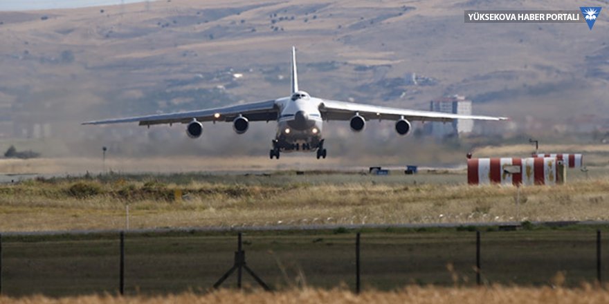 S-400 sevkiyatında 6'ıncı gün: 15'inci uçak Mürted'e indi