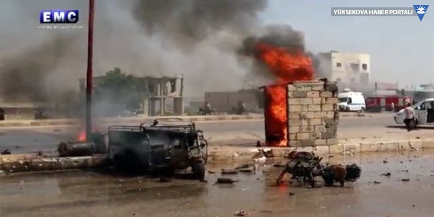 İdlib'de hava saldırısı: En az 20 kişi öldü