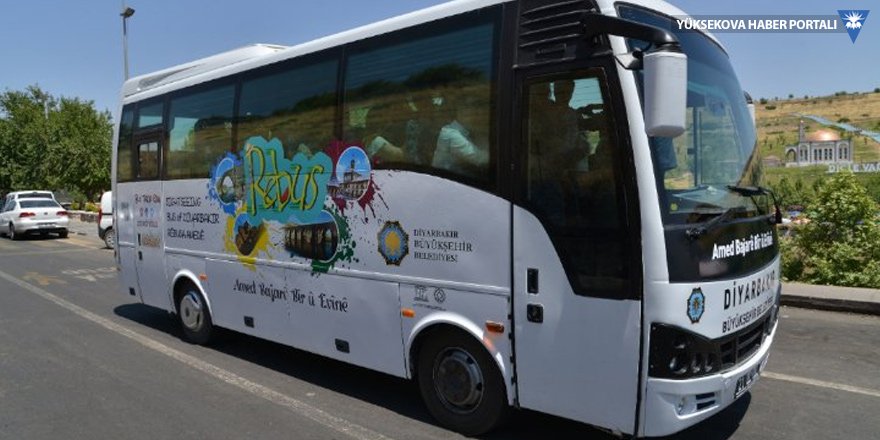 Diyarbakır'ın gezi otobüsü: Rêbus