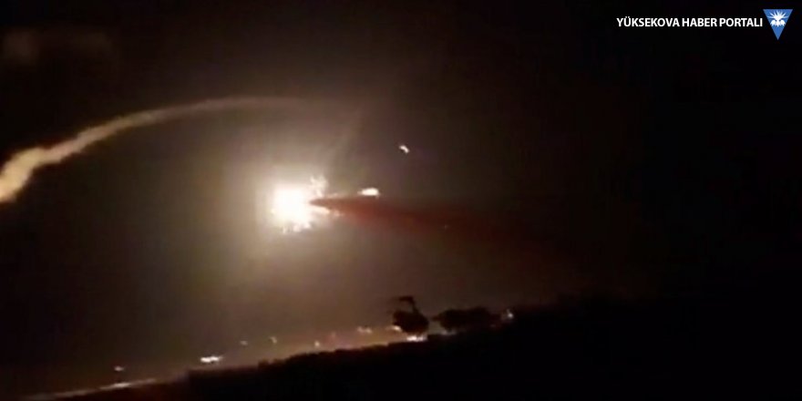 İsrail Suriye'yi füzelerle vurdu