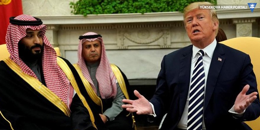 Trump, Suudilere silah satışında ısrarcı: Tasarıları veto etti