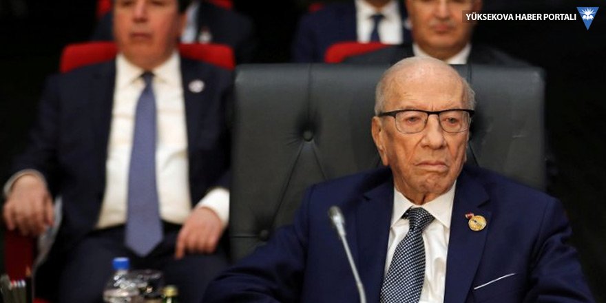 Tunus Cumhurbaşkanı Sibsi öldü