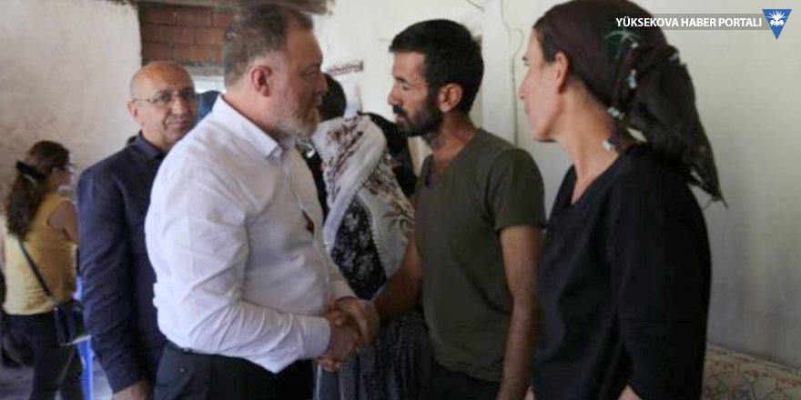 HDP'den Nupelda ve Ayaz'ın ailesine ziyaret