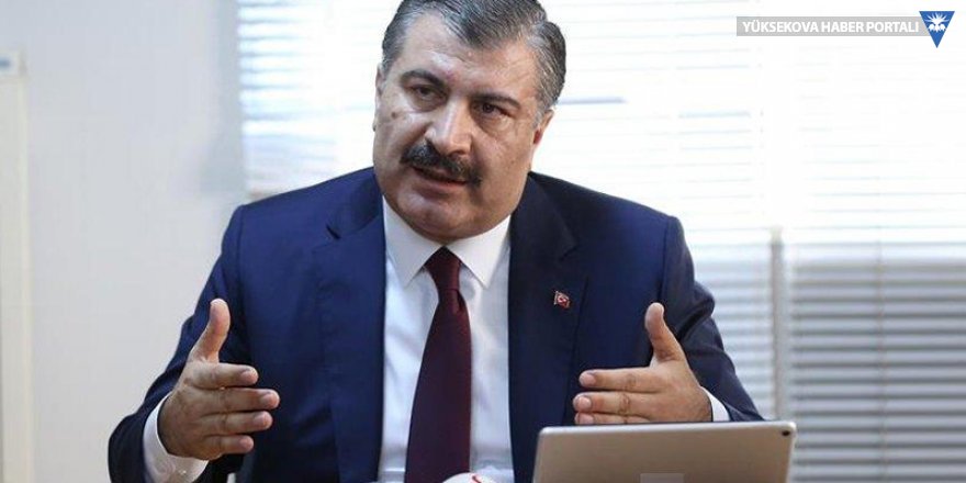 Sağlık Bakanı Koca'dan "Van'da çığ düşmesi"ne ilişkin açıklama