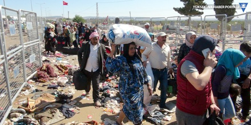 20 günde 12 bin göçmen İstanbul'dan gönderildi