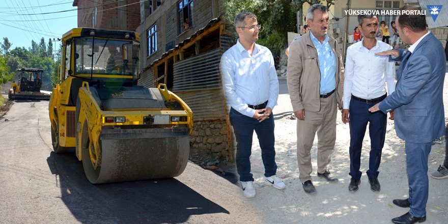Eş Başkan Karaman asfalt çalışmalarını denetledi