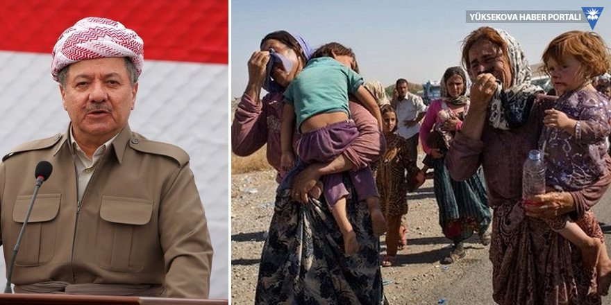 Mesud Barzani: DAİŞ’in yaptığı, her açıdan soykırımdır