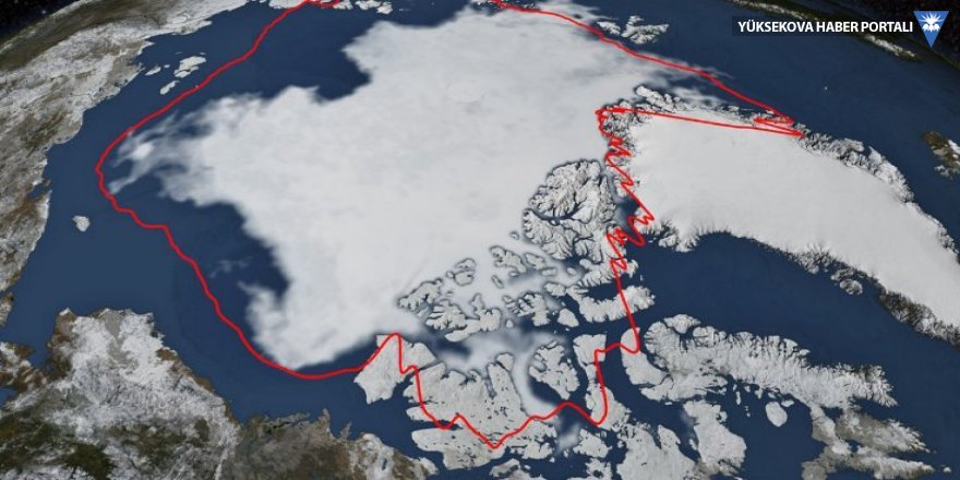 Kuzey Kutbu'nun çevresi 29 derece