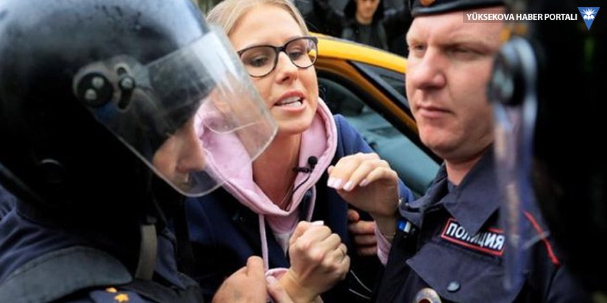 Rusya'da seçim protestosu: 600 gözaltı