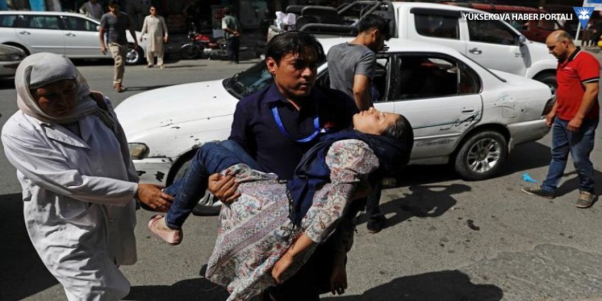 Kabil'de intihar saldırısı: 95 kişi yaralandı