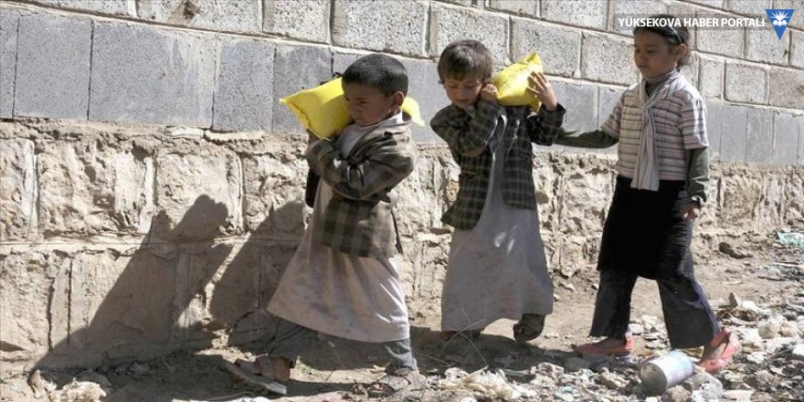 Yemen'de savaş nedeniyle bir yılda 335 çocuk öldü