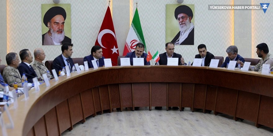 Türkiye-İran 51. alt güvenlik komite toplantısı