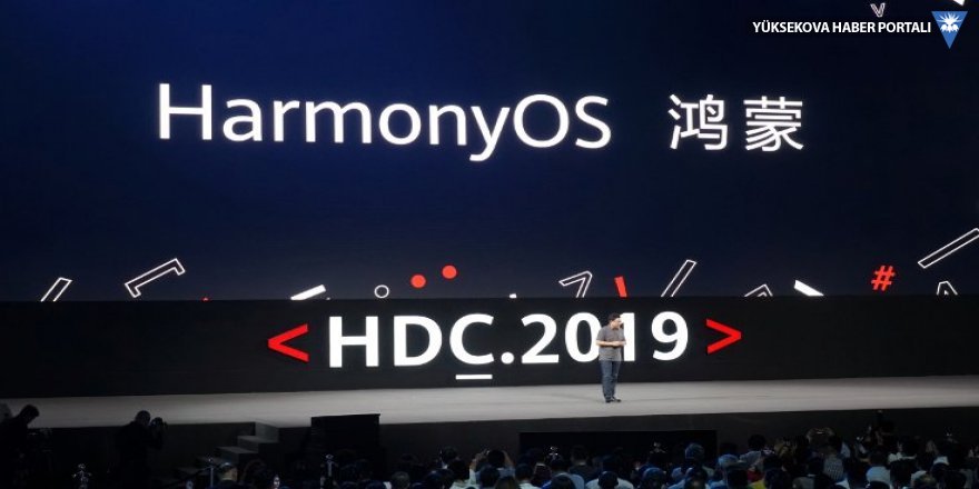 Huawei'den yeni işletim sistemi: HarmonyOS