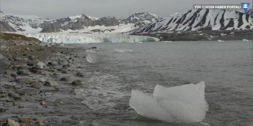 Kuzey Kutbu'nda gökten plastik yağıyor