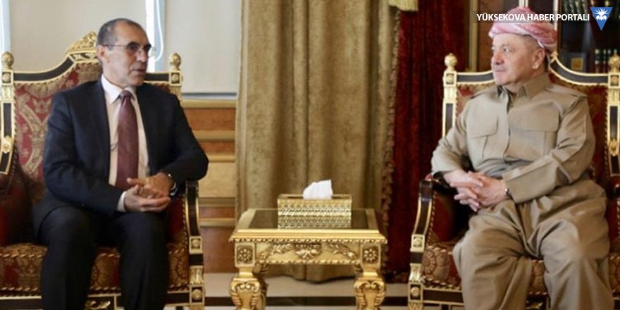 Barzani: Fransa ile ilişkiler daha da ilerlemeli