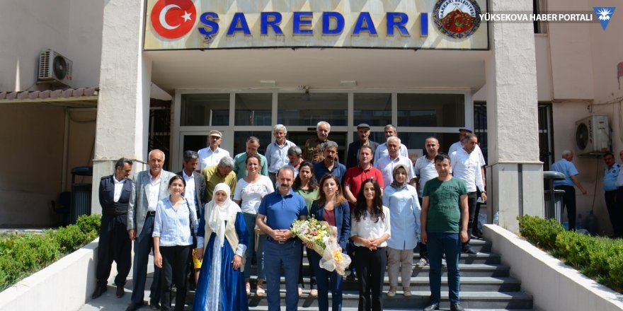 HDP’li İmir’den Hakkari Belediyesi’ne ziyaret