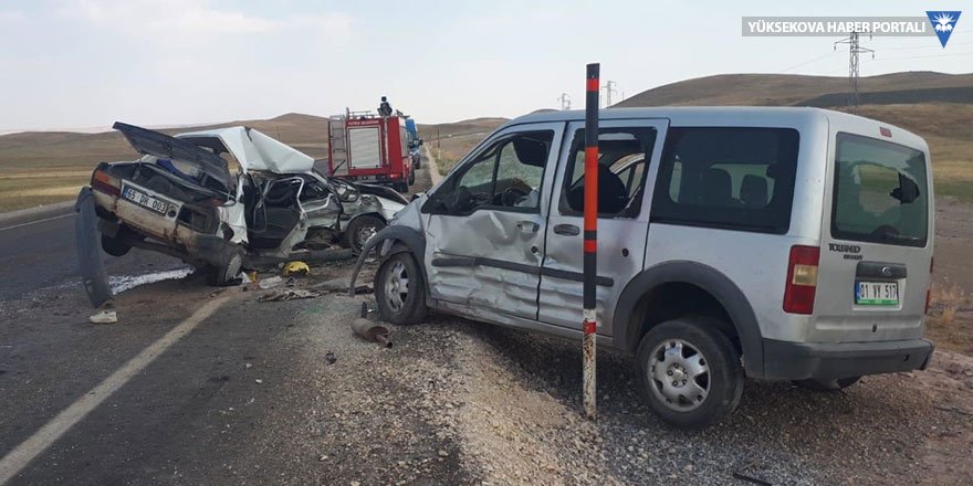 Ağrı'da trafik kazası: 2 ölü, 4 yaralı