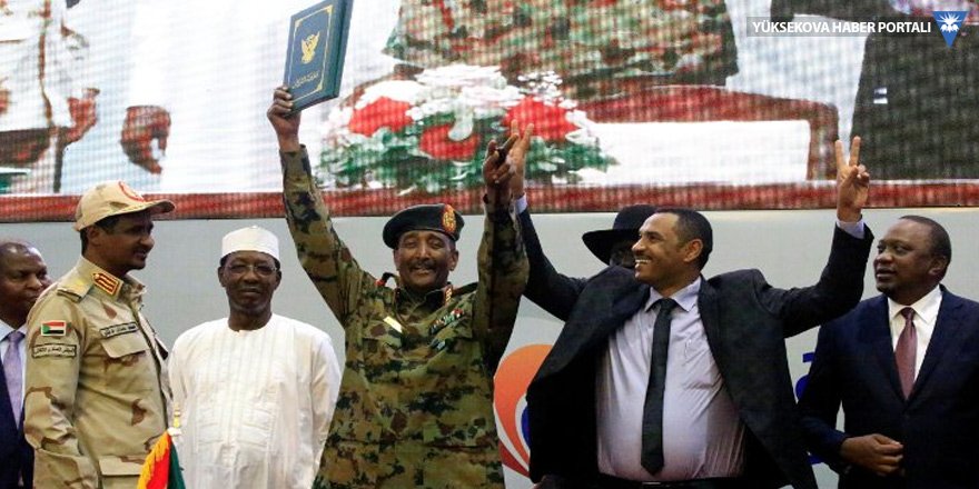 Sudan'da geçiş hükümeti için anlaşma imzalandı