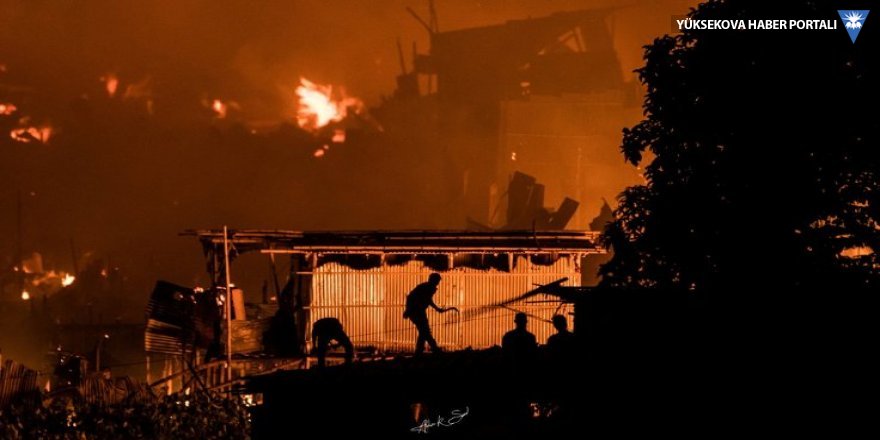 Bangladeş'te yangın: Binlerce kişi evsiz kaldı