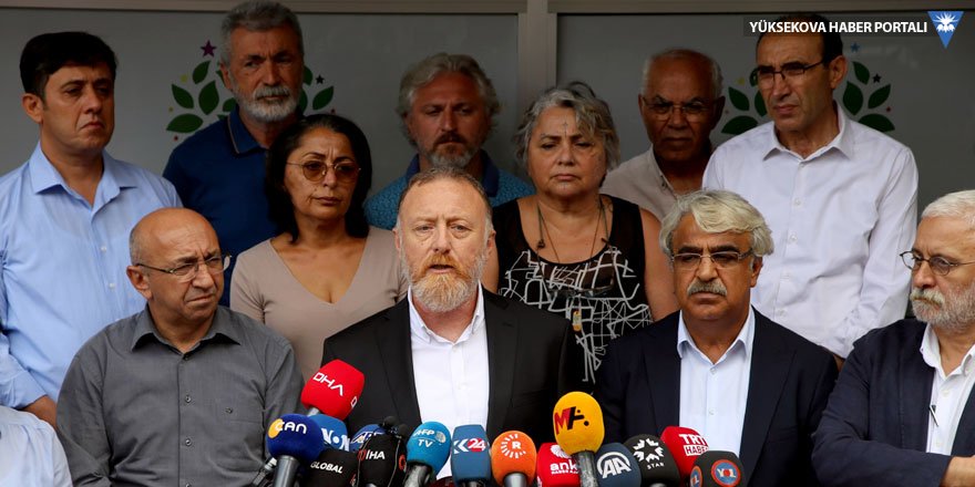 HDP Eş Genel Başkanı Sezai Temelli: 19 Ağustos sivil darbedir, yan yana duralım